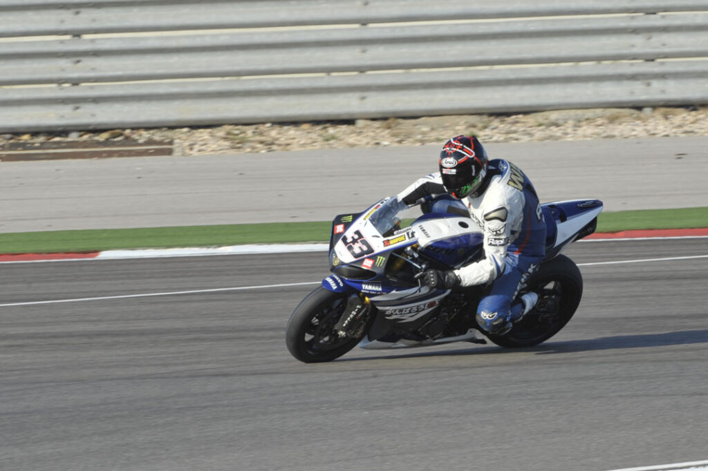 Despite a great season in 2011, Yamaha decided to pull out of WSBK and pile their money into other ventures.