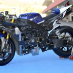 With all the carbon-fibre and titanium bits on the bike. It was one of the most sophisticated rides on the 2011 grid.