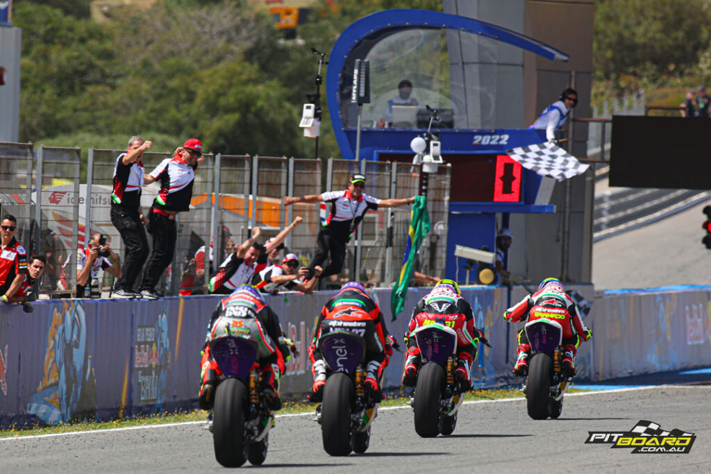 The Brazilian takes the second FIM Enel MotoE World Cup win of the year as Pons and Casadei bounce back with podiums.