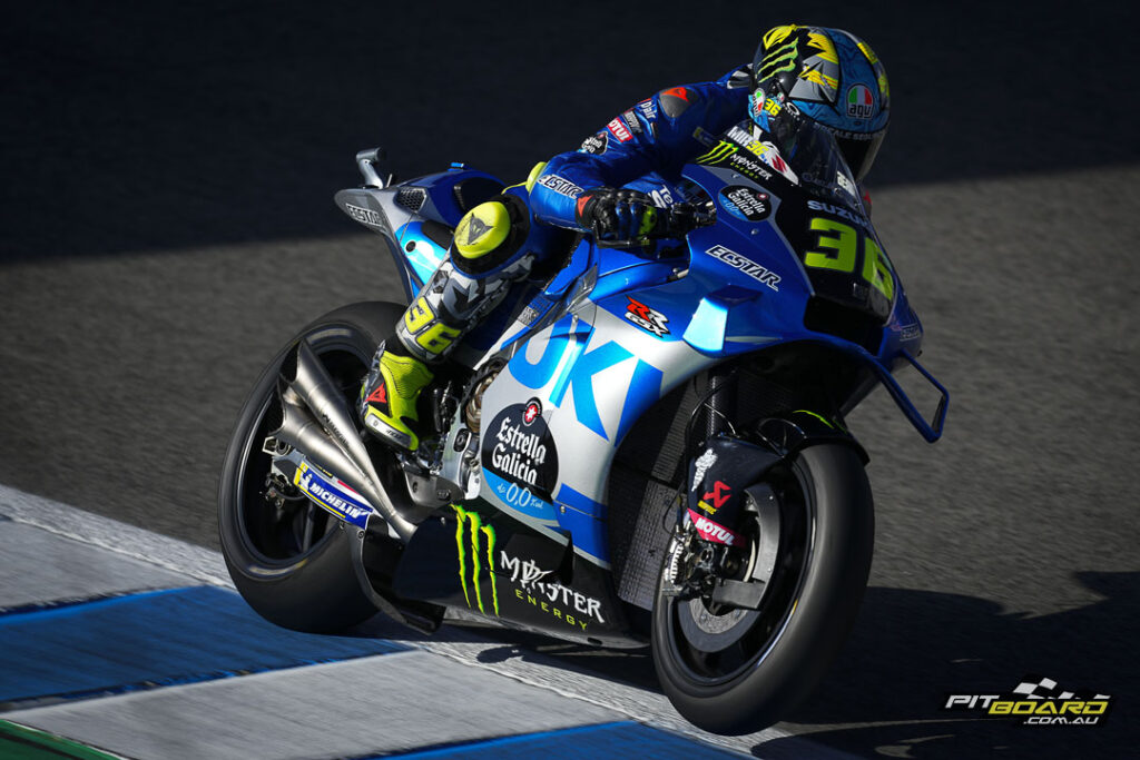Despite Mir's championship win in 2020 onboard a Suzuki. There is still speculation that the team will leave at the end of the 2022 season...