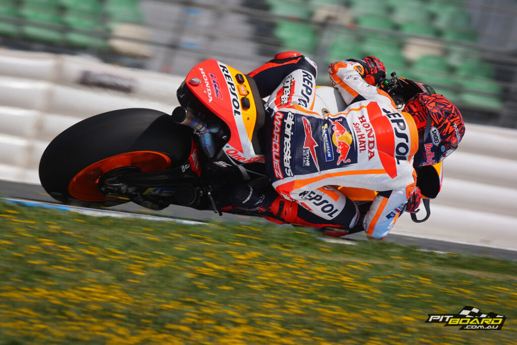 Ahead of the Gran Premio Red Bull de España, Marc Marquez (Repsol Honda Team) explained that Honda’s test started in FP1 on Friday morning.