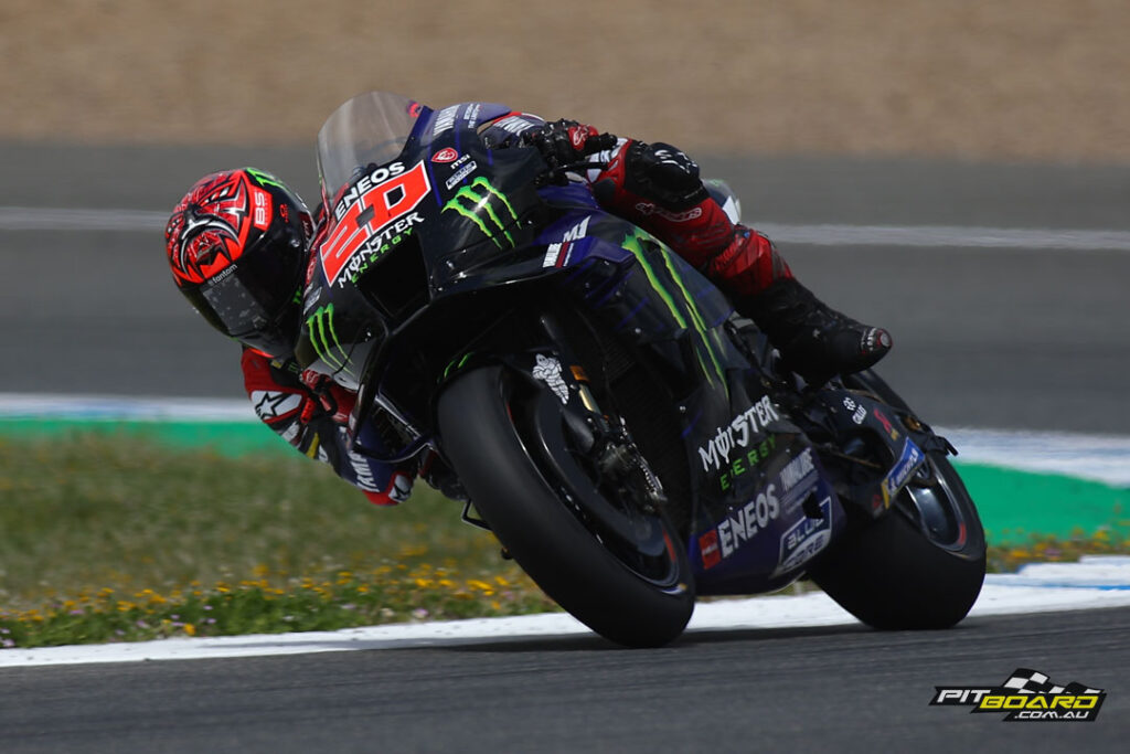 The big news coming from the Iwata camp during Monday’s test was Monster Energy Yamaha MotoGP™ Team Manager, Massimo Meregalli, confirming that Yamaha will have a new aero package at the Italian GP later this month.