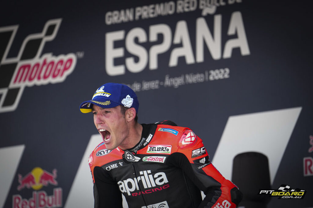 Aleix Espargaro (Aprilia Racing) is now out the fight and looking for much more as the paddock returns to Europe.