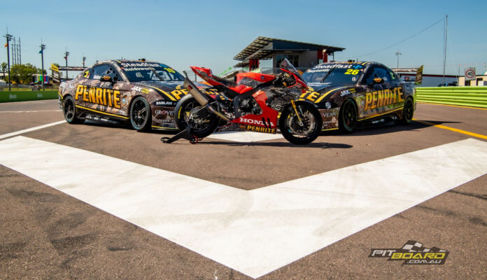 ASBK Darwin Superbikes.