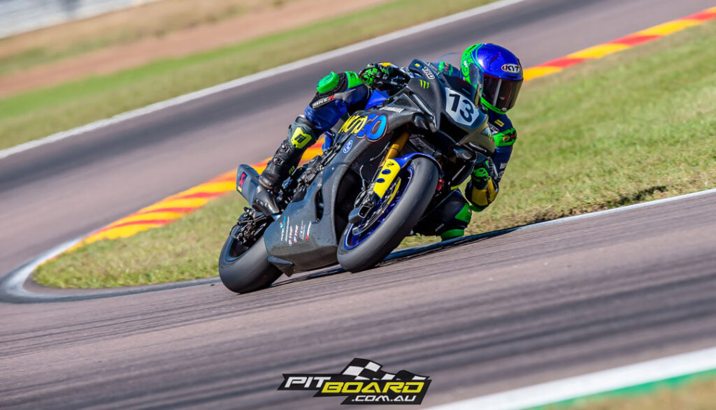 Ant has been jumping on and off planes competing in the EWC and ASBK Championship this year.
