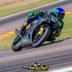 Anthony West, race one, ASBK Hidden Valley.