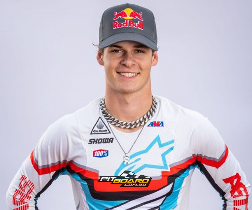 Jett has been excelling in the 250 AMA Pro Motocross championship, winning every round this year so far.
