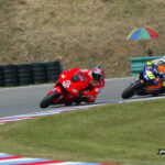 For many, an era-defining rivalry was Rossi vs Biaggi.