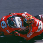 The number 6 was number 1 on his 500cc debut, a feat not repeated since.