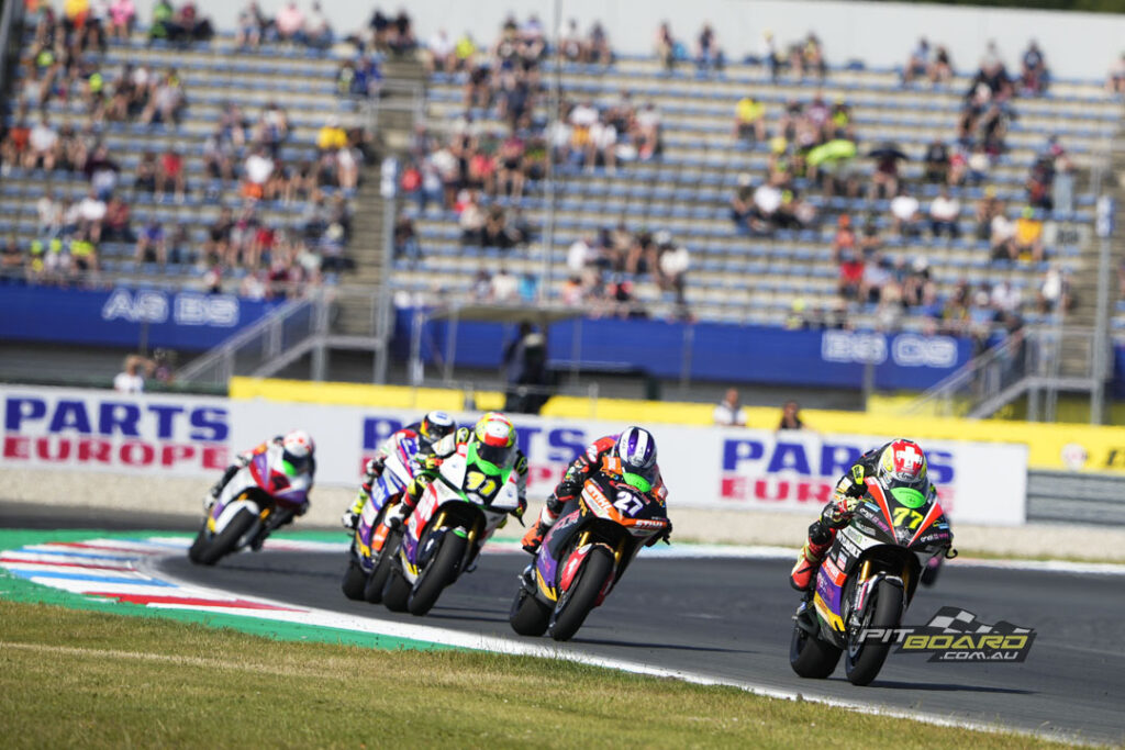 MotoE becomes the FIM Enel MotoE World Championship from 2023 as the series expands to an eight-round, 16-race competition and officially gains World Championship status.