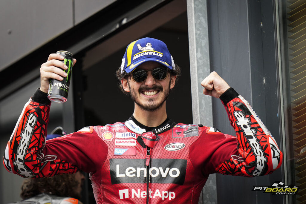 Ducati Lenovo MotoGP team rider, Francesco Bagnaia, ends up crashing car into a ditch after a night of partying.