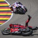 Sunday will remain a spectacle for fans and broadcasters, with the Moto3, Moto2 and MotoGP Grand Prix races.