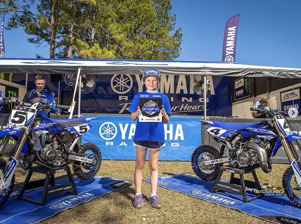 In a further addition to the incredible line up of ProMX action, Maitland will also host the first of the Yamaha bLU cRU YZ65 Cup Rounds for the Championship.