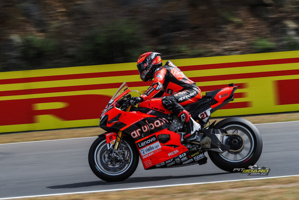 A decent weekend for both the Ducati riders at Estoril, showing consistency...
