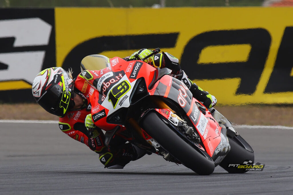 Alvaro Bautista (Aruba.it Racing – Ducati): “I think there’ll be more riders fighting for the victory If I can have fun on the bike, I can be competitive."