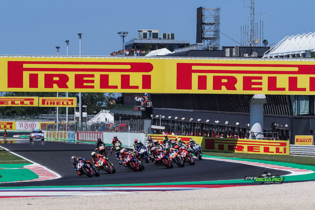 Bautista secured his second win of the Misano round after fighting his way past the reigning Champion.
