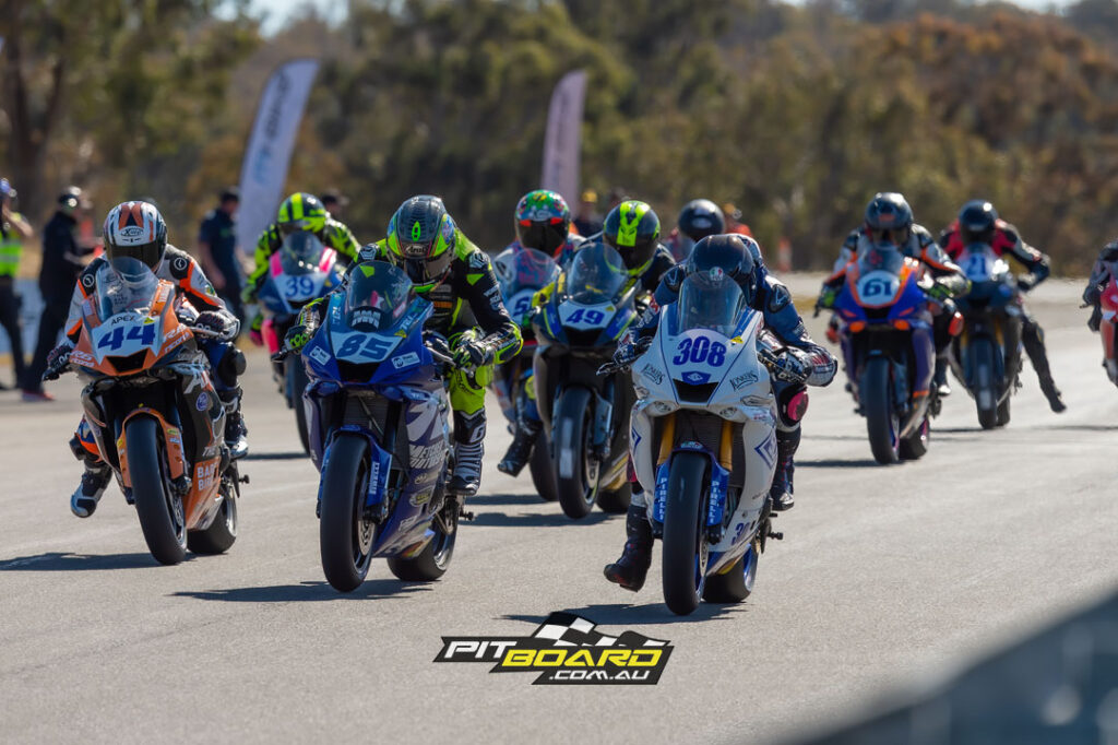 Each and every round of the 2023 ASBK season will be a standout event, starting with the Official ASBK Test on the 1st to the 2nd of February.