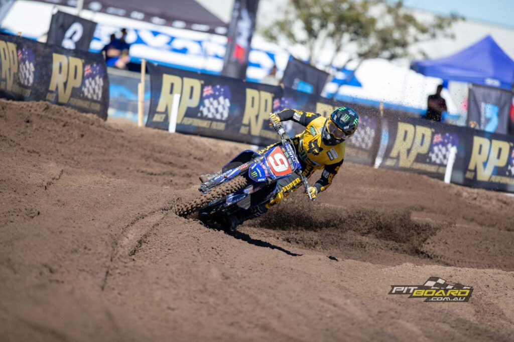 Aaron Tanti has won the 2022 ProMX MX1 Championship at the eighth and final round of the series that concluded last weekend at the Coolum Pines circuit on the Sunshine Coast.