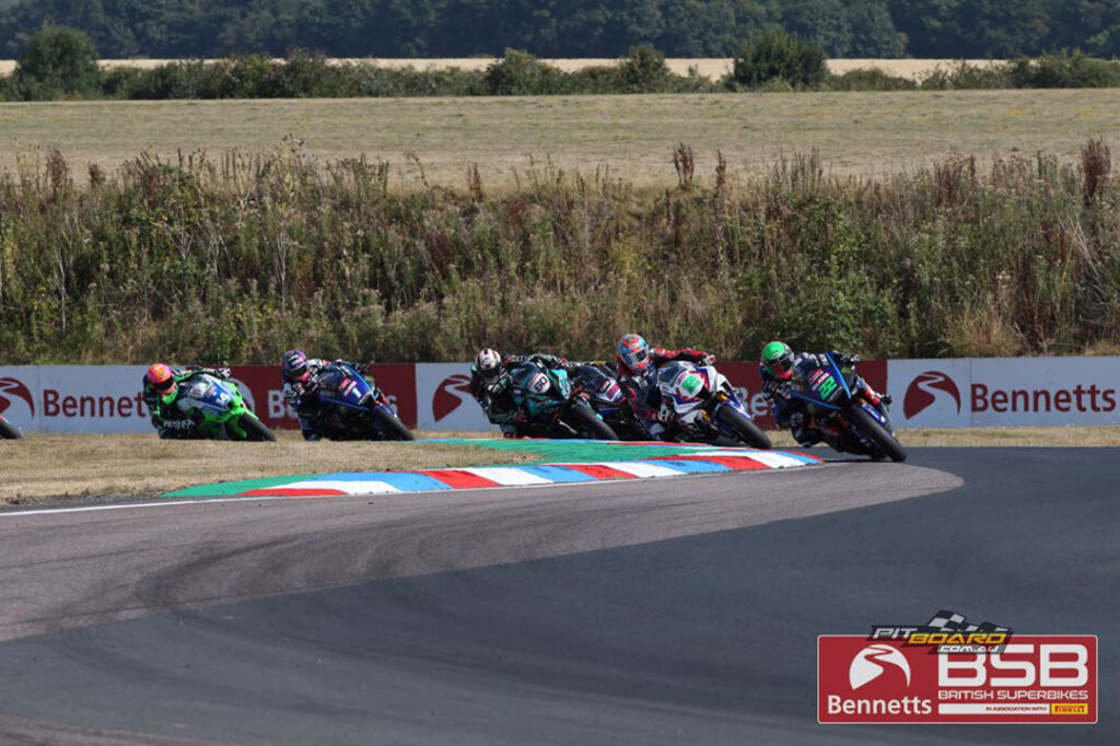 Heading into Caldwell Park, the "O Show" holds a crucial 24 point lead over Ray, as his immaculate recent form has propelled him into a commanding position. Photo: BSB Championship.