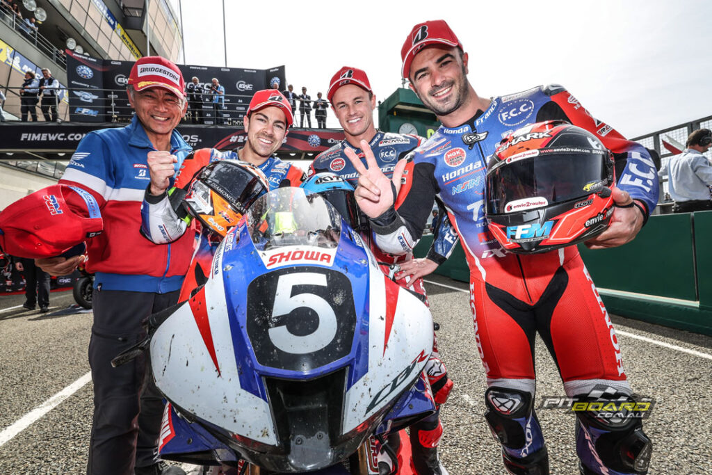 In what was a hugely eventful Suzuka 8 Hours race, Josh Hook did everything in his power to help his F.C.C TSR Honda France team claim a hard-fought 10th.