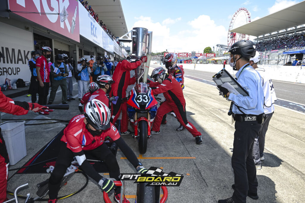 Whilst there might have been drama and heartbreak behind, it was a dominant win for #33 Team HRC in 43rd Coca-Cola Suzuka 8 Hours.