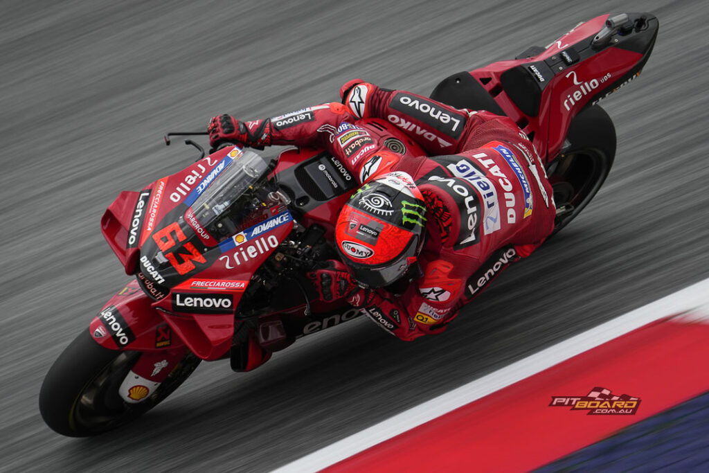 Ducati, for their part, have been vocal about having sent out no team or constructor orders before this point in the battle. Bagnaia has also stated he wants to win on track, not by order from above.