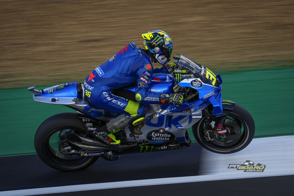 Suzuki will also want more from Austria. The Hamamatsu factory have form there and Joan Mir even more so, with the circuit having been the scene of his first win in the World Championship