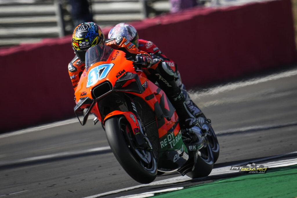 Remy has been struggling all year with the KTM. Hopefully he will see some more success on a WorldSBK machine...
