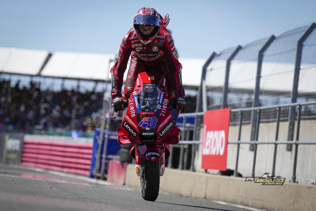 Showing great consistency and riding with a nice blend of intensity, composure and intelligence, Jack Miller's two consecutive podiums in August have been a joy to watch.