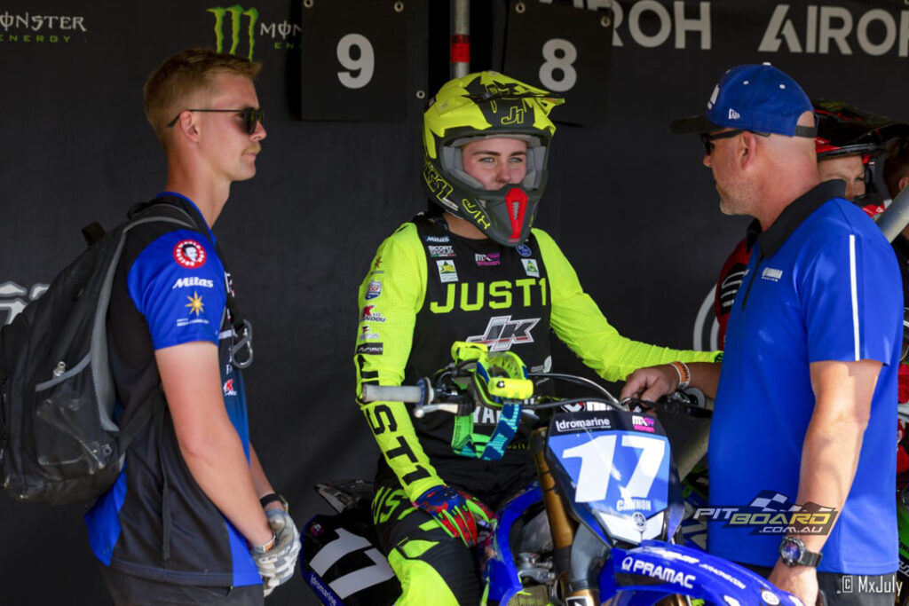 Yamaha’s Charli Cannon has returned to Australia buoyed and inspired by her MXGP experience with plenty of positives and motivation to take away.