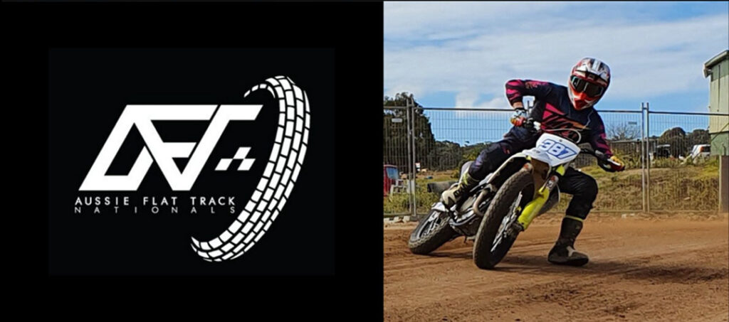 The Aussie Flat Track Nationals (AFTN) is set to launch on October 29 & 30, 2022 as Australia's best flat track racers battle it out for cash and prizes.
