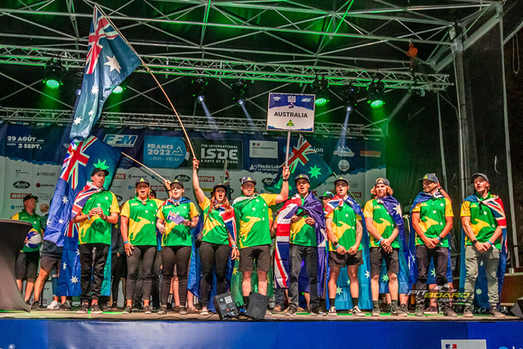 With Senior World Trophy Team members Todd Waters and Josh Green out of the event, the World Trophy result saw Team Australia in 21st overall.