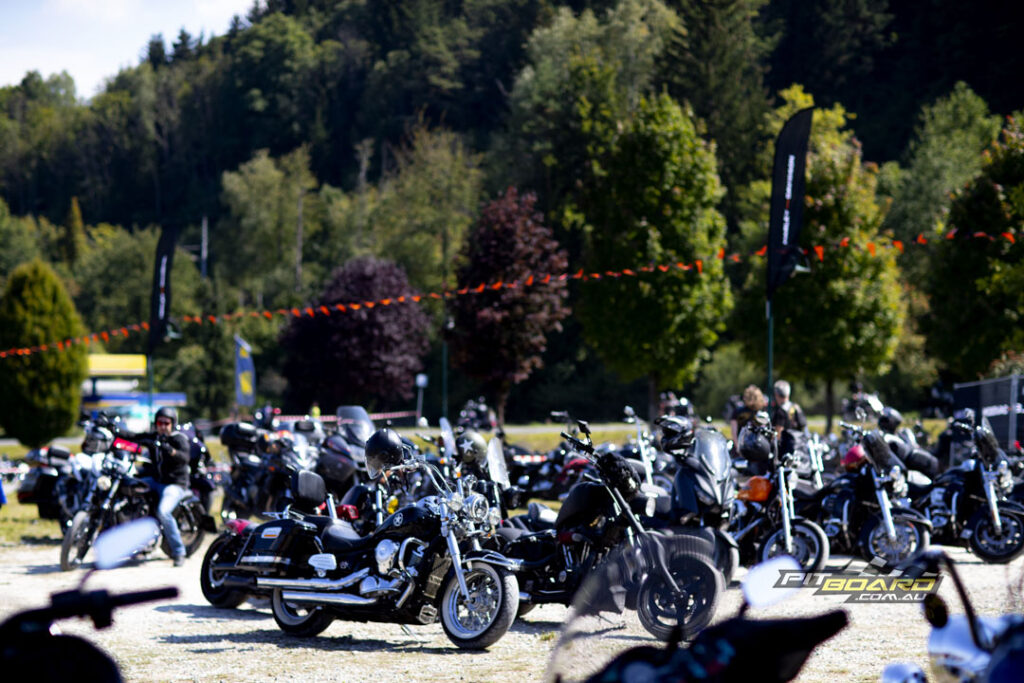 METZELER have a leading role at European Bike Week, the largest European motorcycle rally that takes place in Faak am See, Austria, from today to Sunday 11 September 2022.