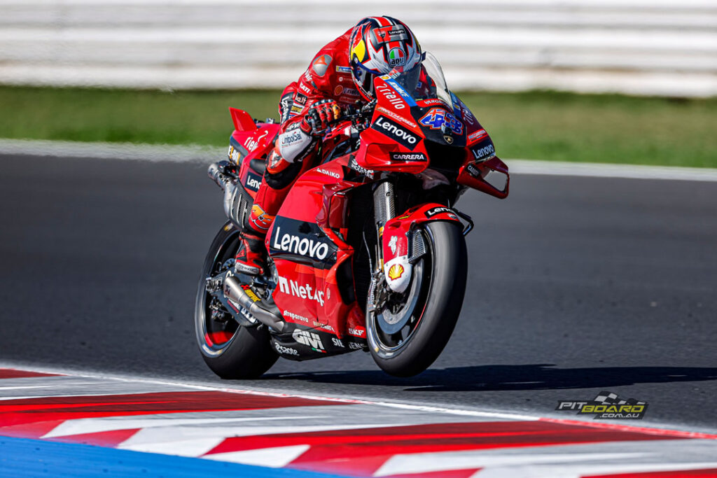 The Misano test was an opportunity to start testing the latest innovations ahead of next year.