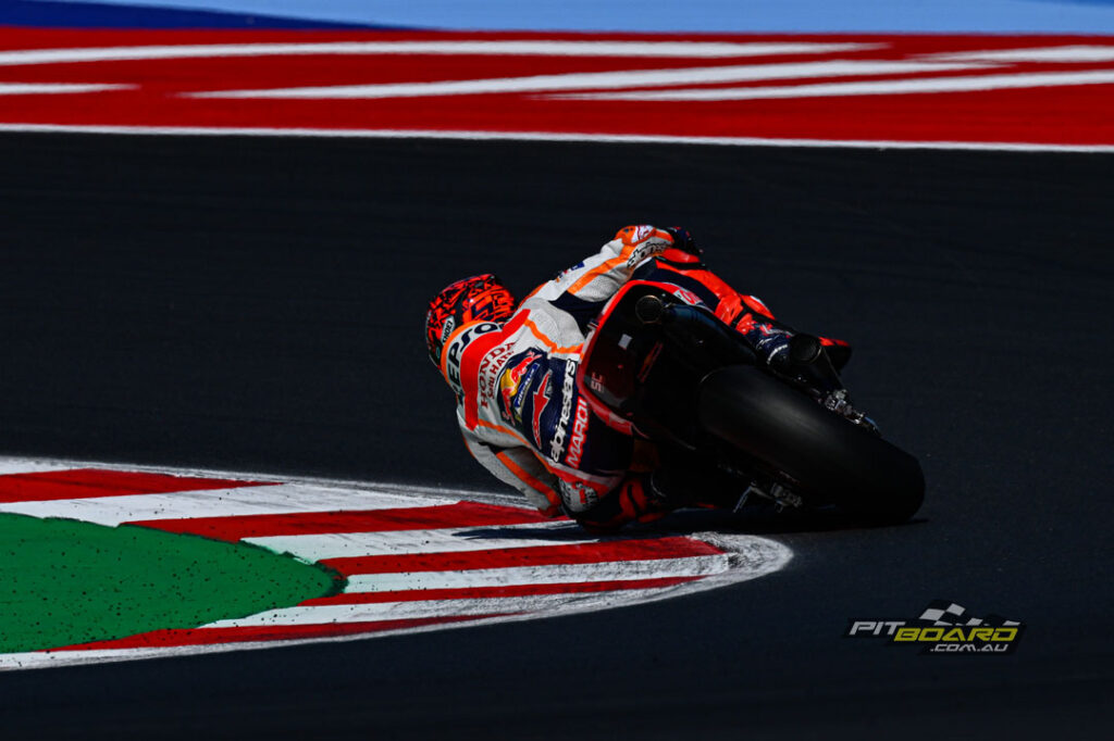 Marc Marquez fans rejoice! The eight-time World Champion completed another 61 laps on Day 2 of the Misano test.