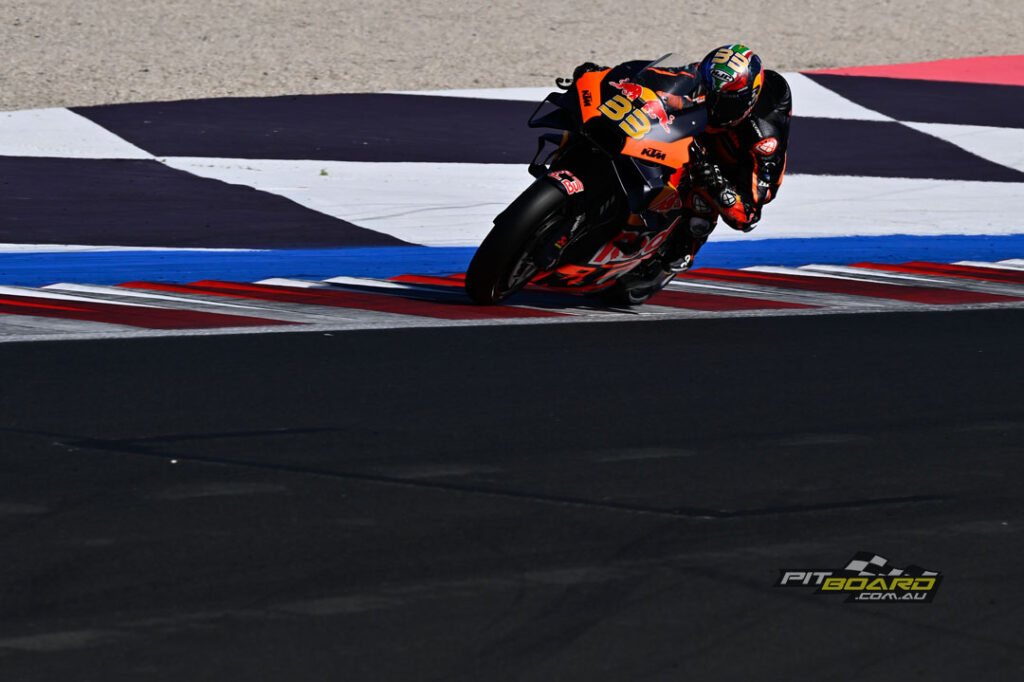 Despite chatter in the paddock, Red Bull KTM Factory Racing Team Manager Francesco Guidotti said that the Austrian manufacturer did not have a 2023 prototype at Misano.