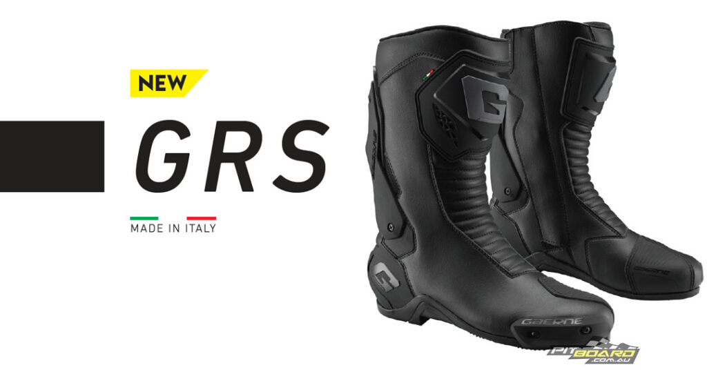 The Italian boot specialist has two new styles suited to riders who enjoy both track and street riding.