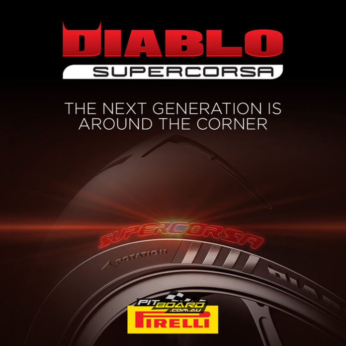 The fourth generation of Pirelli DIABLO Supercorsa tyres, both in the SP racing street version and SC option (available in different compounds and designed for track use), is successfully completing final stages of development and testing.