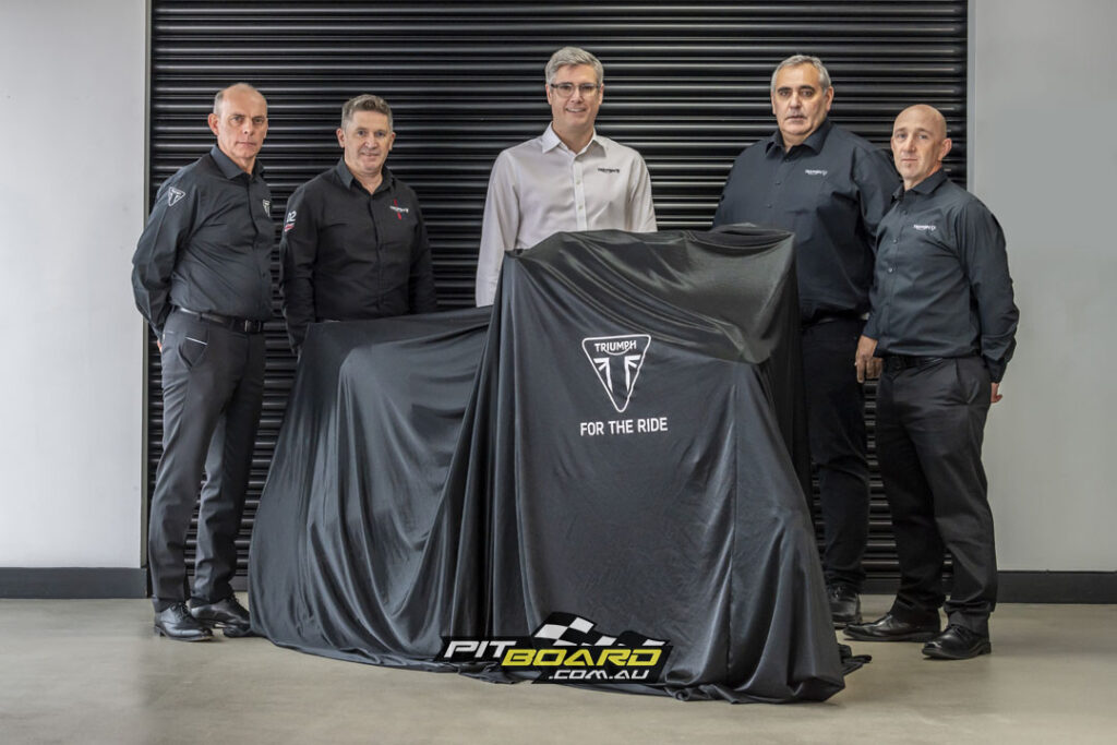 This landmark new Triumph Racing Team has been set-up in partnership with Thierry Chizat-Suzzoni, who will field two of Triumph's all-new 250cc 4-stroke MX bikes in the 2024 MX2 class.