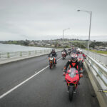 Phillip Island MotoGP Parade.