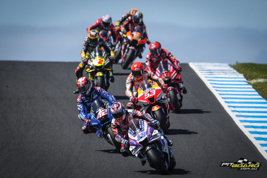 The MotoGP Sprint will have its own identity. After a condensed 15-minute grid, the new event gets underway at 15:00 every Saturday.
