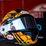Carlin Dunne Bell Race Star DLX Flex Helmet.