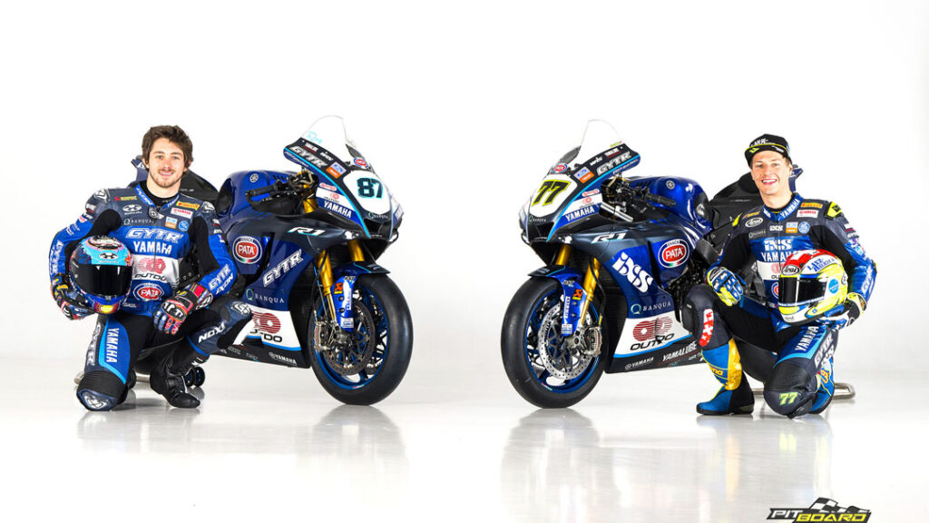 The GYRT GRT Yamaha WorldSBK Team have opted for an all-new line-up for this year, signing Dominique Aegerter and Remy Gardner.