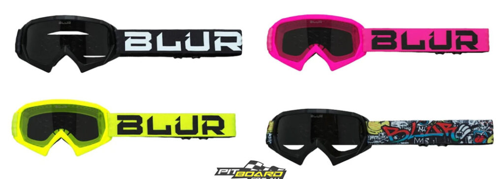 Landing soon in Australia are the new Blur B-10 Youth Goggles, these are the perfect choice to hit the track with!