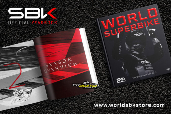 The Official 2022 WorldSBK Yearbook is available now. Teams, pilots, exclusive images and more!