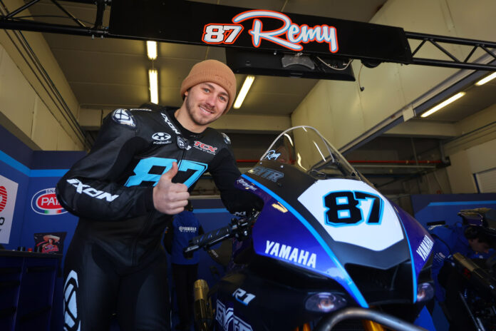 Remy has been out testing his new WorldSBK Yamaha! Hopefully he will settle into the team better than Tech3 KTM...