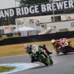 Bautista started from second place but got the holeshot at the start of the race before being passed by Rea, who took his 378th WorldSBK start in Race 1 and moved ahead of Troy Corser.