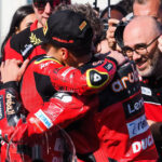 The weekend was also Bautista's eighth win at ‘The Island’, making him the most successful rider at the circuit. In terms of his career, it was his 61st WorldSBK podium and Ducati’s 395th win in WorldSBK.
