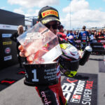 The Spaniard claimed his second win of the round with a superb ride in the Superpole Race, while Jonathan Rea finished in seventh place.