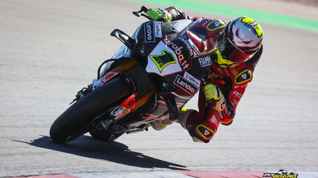 There was nothing to separate Bautista and Rea on Day 2 as the top four riders all obliterated lap record pace.